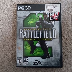 PC DVD Game Battlefield